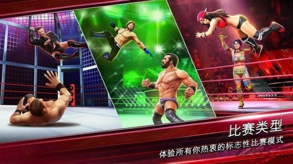 wwe美国职业摔跤