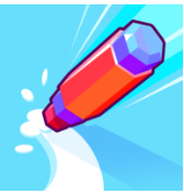 Draw Around减压画笔游戏 1.0最新版
