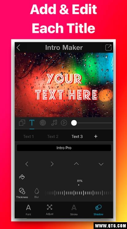 IntroMaker(Vlog预告片制造商) 1.3.7安卓版