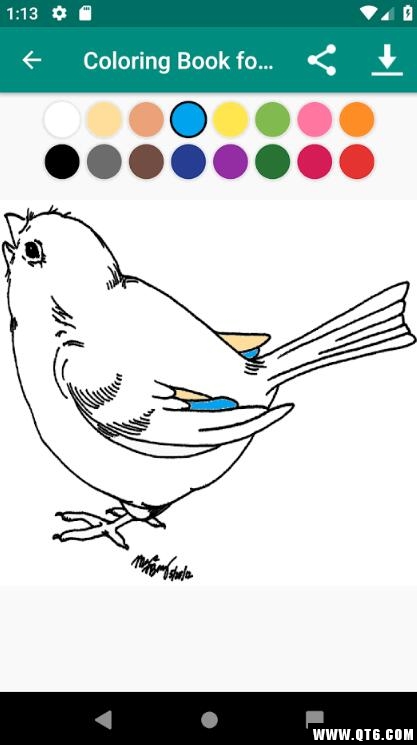 Coloring Book for Kids Cartoon for Kids(儿童图画书) 2.0安卓版