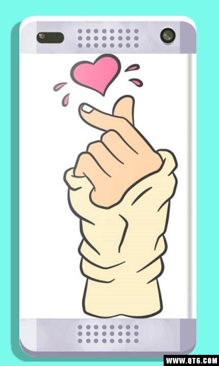 Finger Heart Wallpaper(手指心壁纸) 3.0手机版