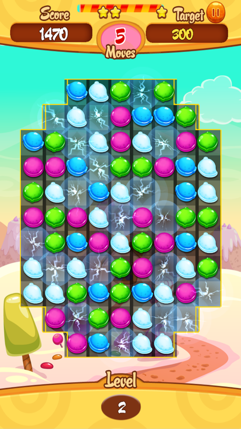 Candy Matching Smash ios版