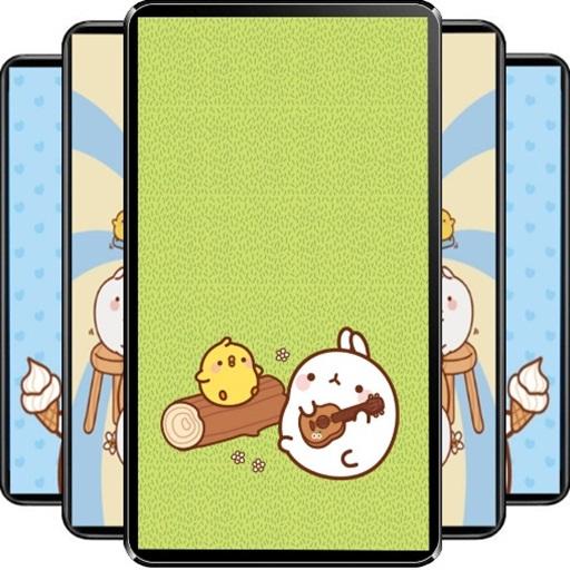 Kawaii Rabbit Wallpaper(卡哇伊兔子壁纸) 1.0手机版
