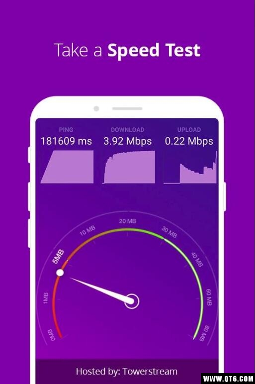 SpeedTest(互联网速度测试) 1.0.1安卓版
