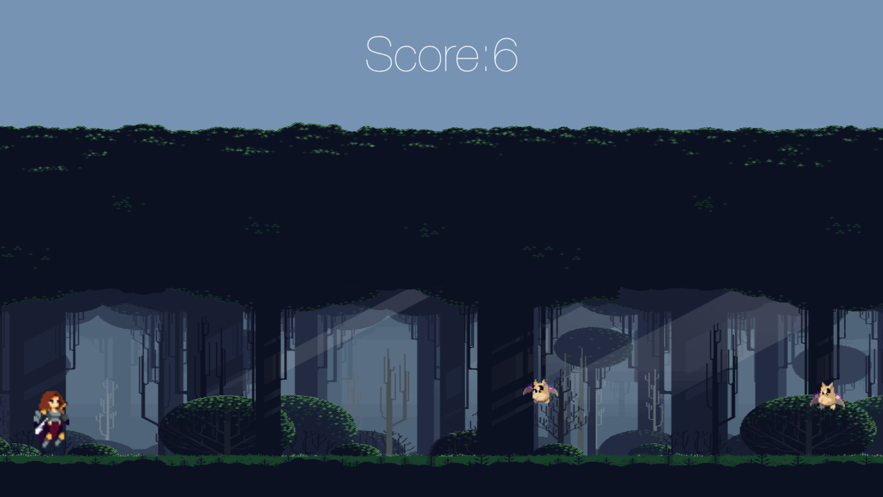 Forest Runner Game ios版