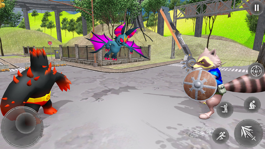 Mutant Taekwondo Fight ios版