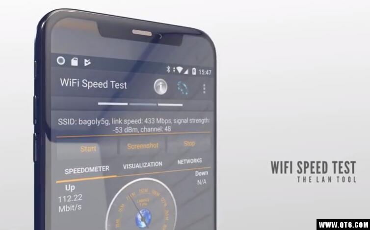 WiFi速度测试