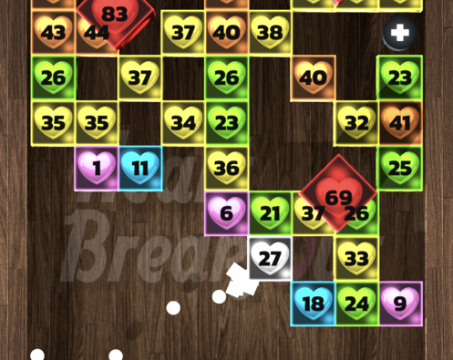 Heart Break Out游戏画面