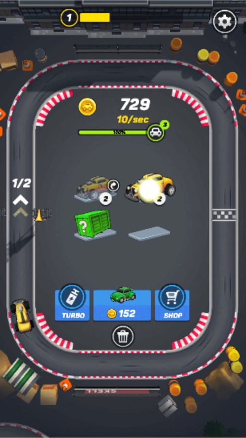 Merge Round Racers ios版