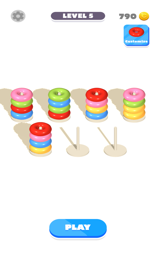 Hoop Puzzle ios版
