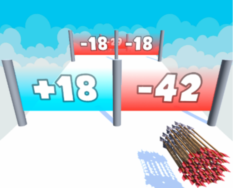 Arrow Aim 3d游戏画面