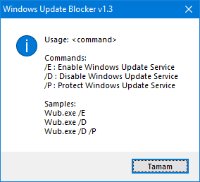 Windows Update Blocker（禁止系统更新工具）