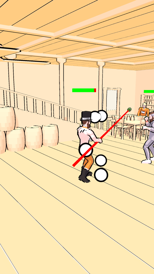 Bar Brawl Ragdoll ios版