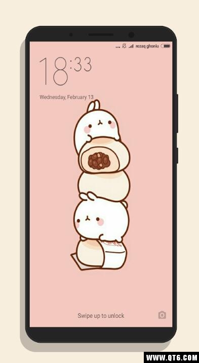 Kawaii Rabbit Wallpaper(卡哇伊兔子壁纸) 1.0手机版