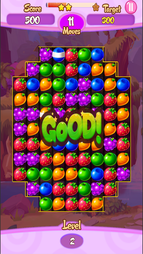 Fruit Candy Smash Game ios版