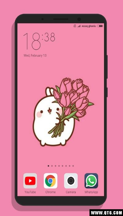 Kawaii Rabbit Wallpaper(卡哇伊兔子壁纸) 1.0手机版