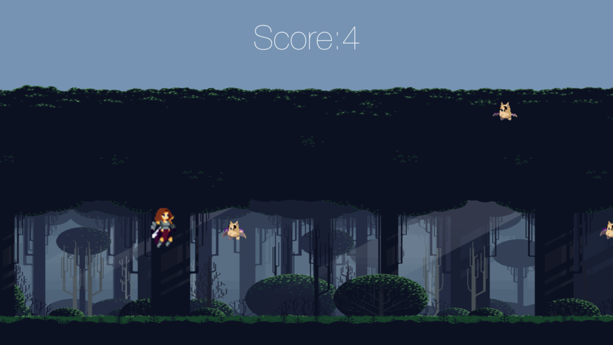 Forest Runner Game ios版
