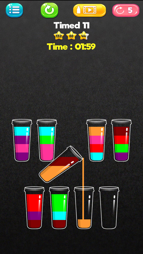Liquid Sort:Fruit Water Puzzle ios版