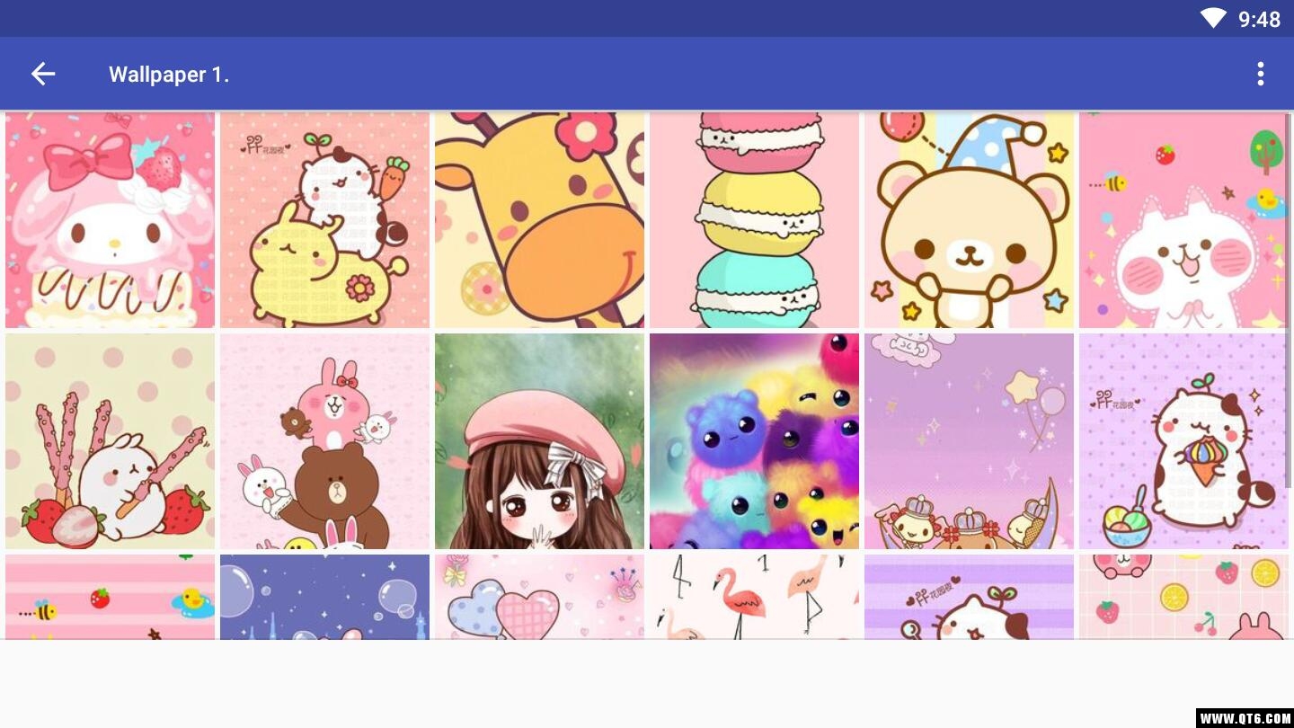 Kawaii Wallpaper For Girls(卡哇伊女孩壁纸) 2.0安卓版