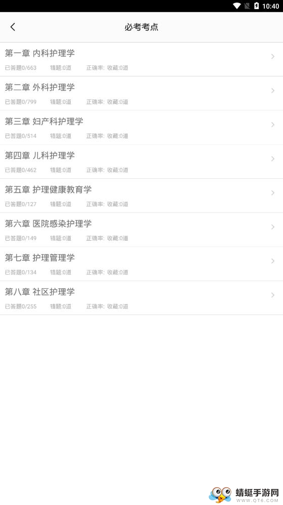主管护师题集 1.3最新版