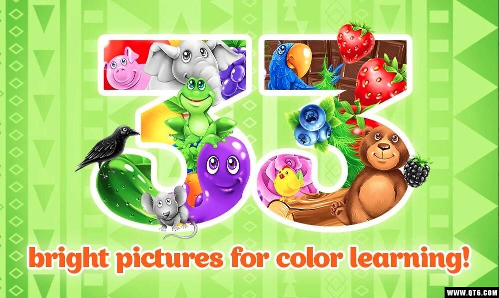 Colors for kids(学习幼儿孩子们的颜色) 1.0.3手机版