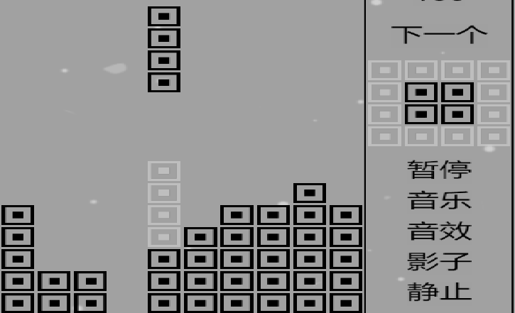 游戏界面示意图