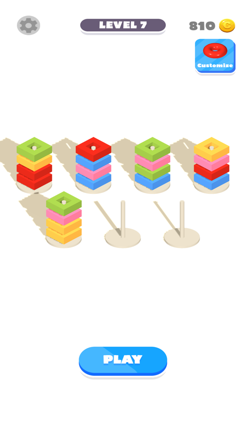 Hoop Puzzle ios版