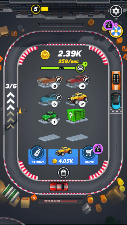 Merge Round Racers ios版