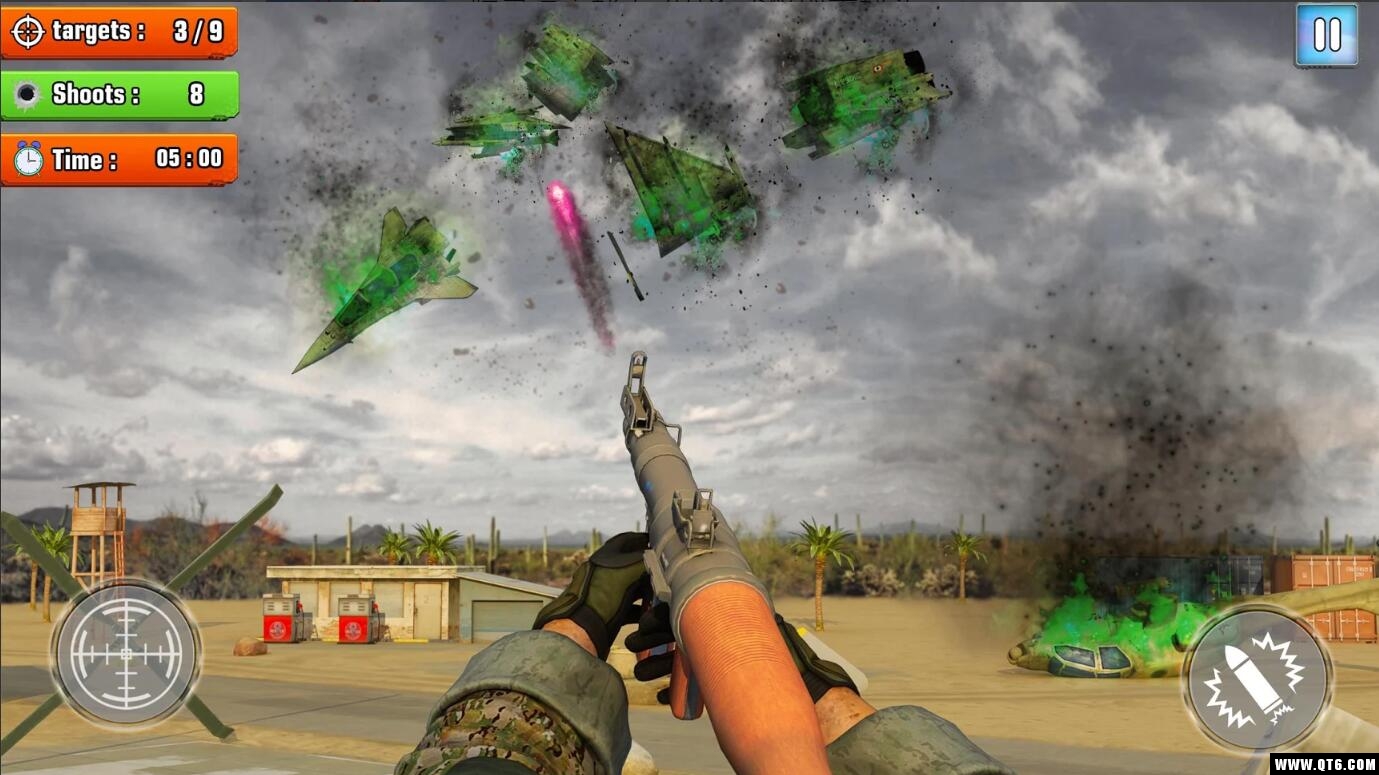 Planes Shooting(喷气滑雪战士2019) 1.0.3安卓版