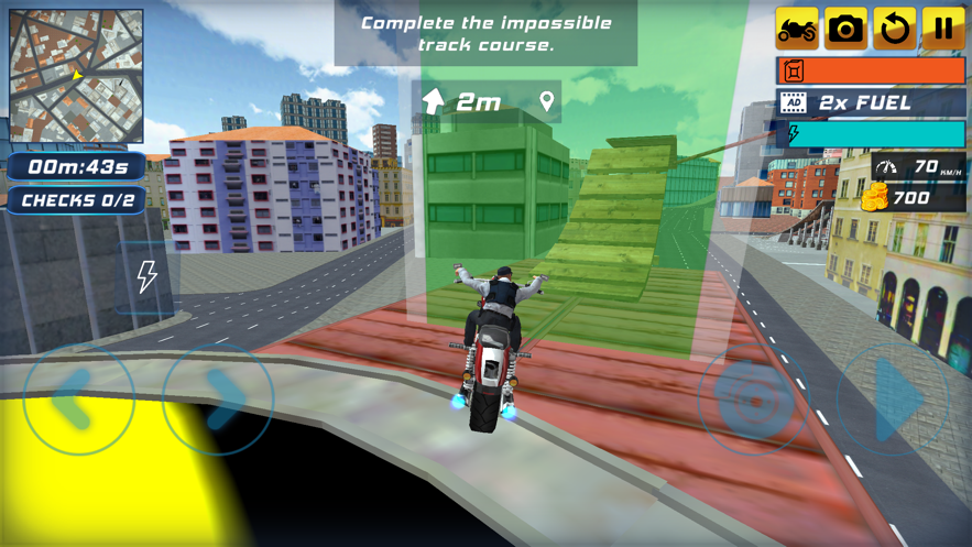 Super Stunt Hero Bike Sim 3D ios版