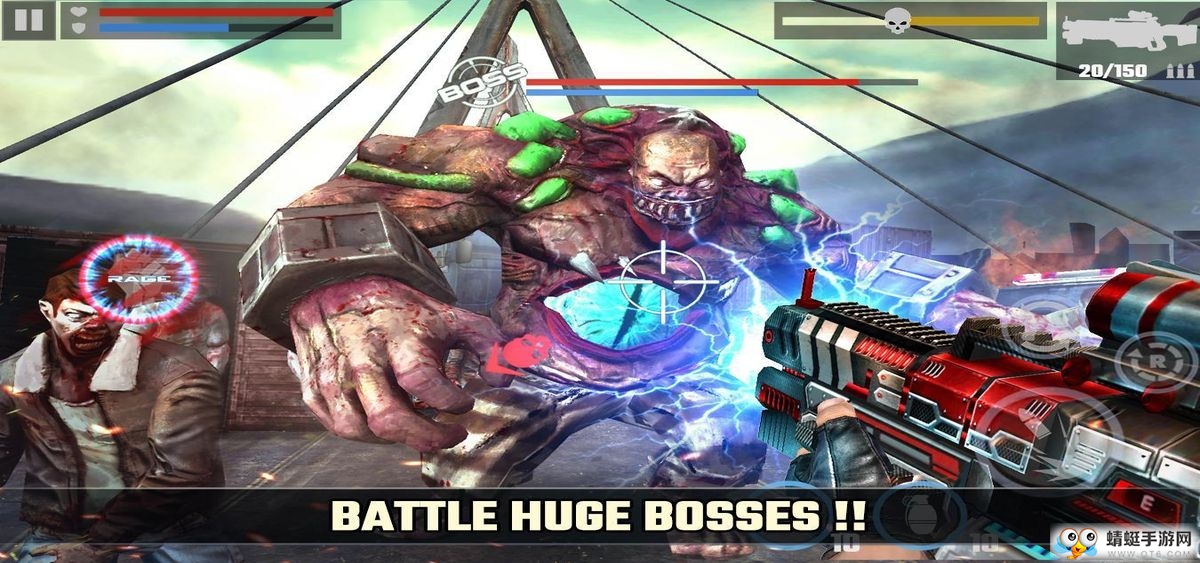 Dead Target(死亡靶击僵尸无限金币版) 4.27.2.2