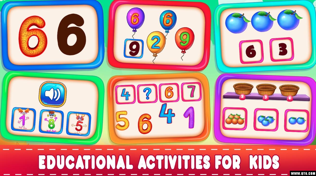 Number Puzzles(儿童数字拼图) 2.2最新版