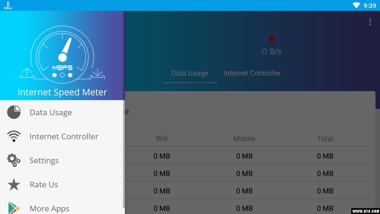 Internet Speed Meter(互联网速度计) 1.01安卓版