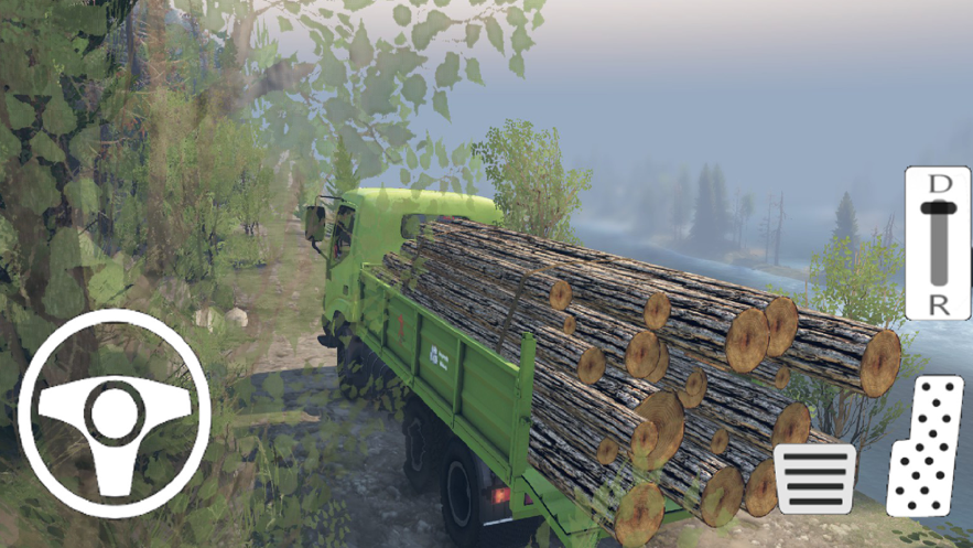 Wood Transport Truck Cargo ios版