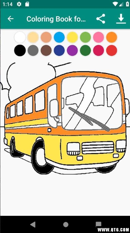 Coloring Book for Kids Cartoon for Kids(儿童图画书) 2.0安卓版