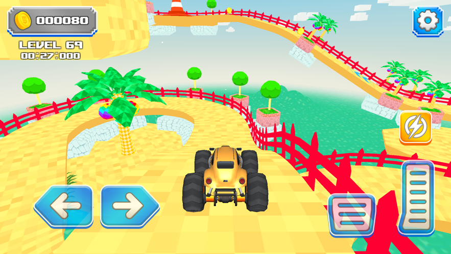 Craft Car Stunts 3D ios版