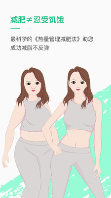 乐福热量管理减肥app