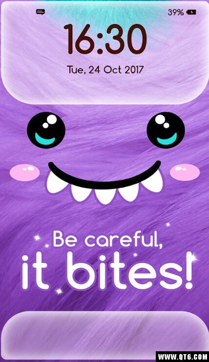 Girly Lock Screen Wallpaper with Quotes(屏幕锁屏壁纸消息) 3.2安卓版