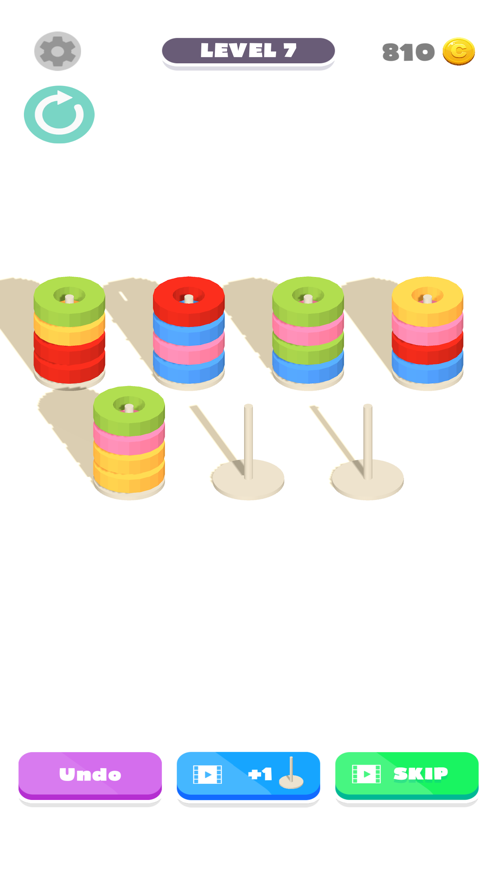 Hoop Puzzle ios版