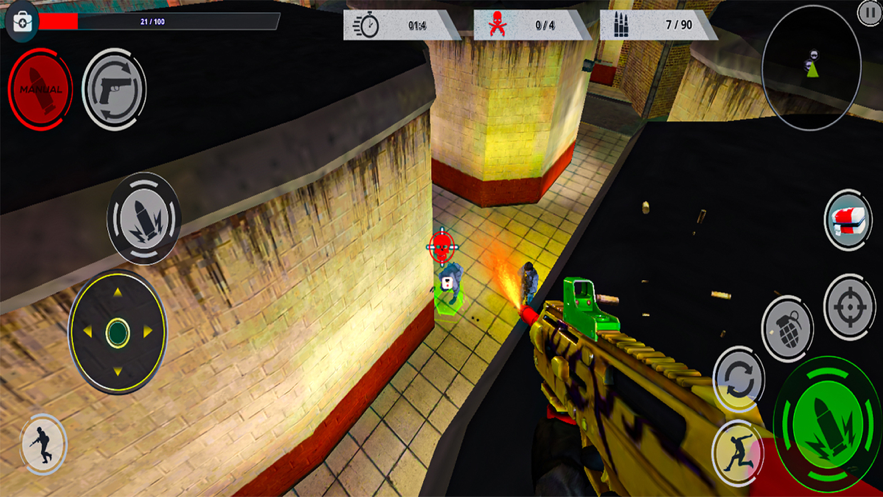 Army Games 2021 Offline War ios版