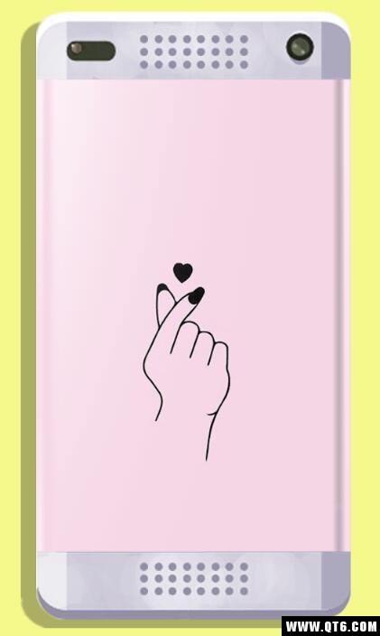 Finger Heart Wallpaper(手指心壁纸) 3.0手机版