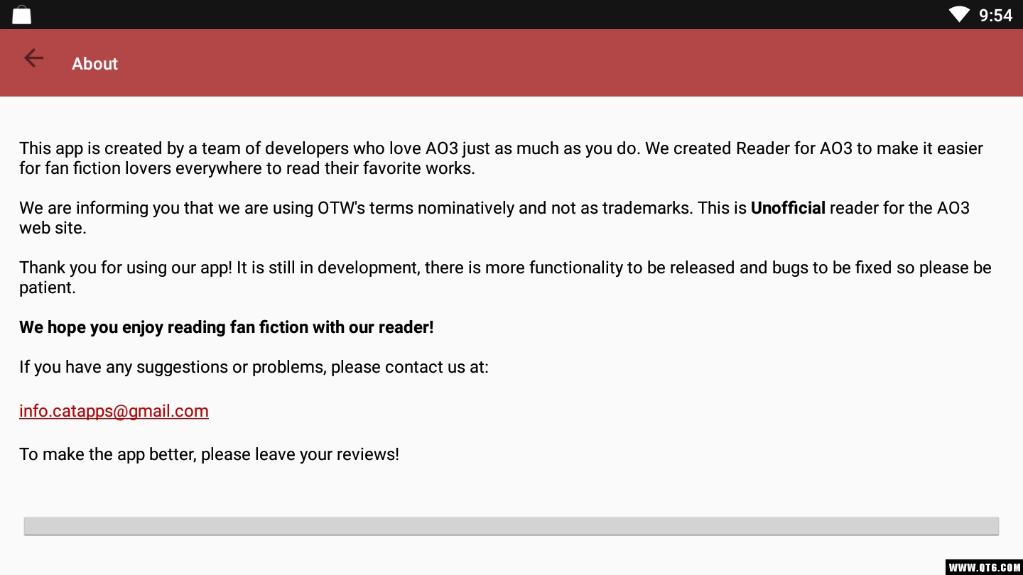 Reader for AO3 (Unofficial) 1.10最新版
