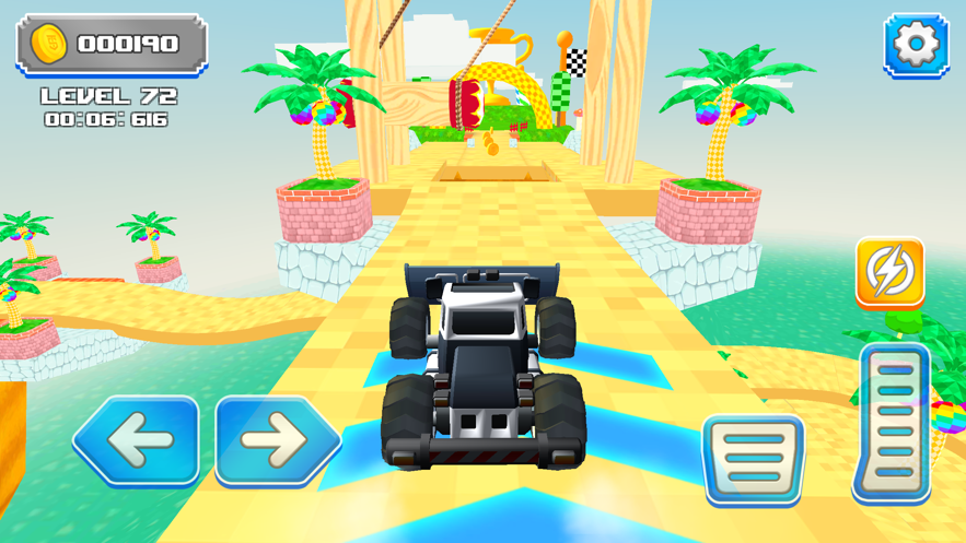 Craft Car Stunts 3D ios版
