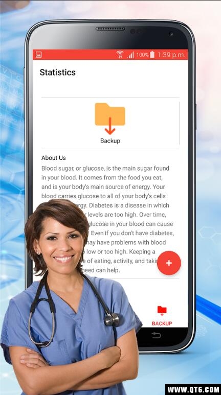 Blood Sugar Health Diary(血糖日志) 1.2安卓版