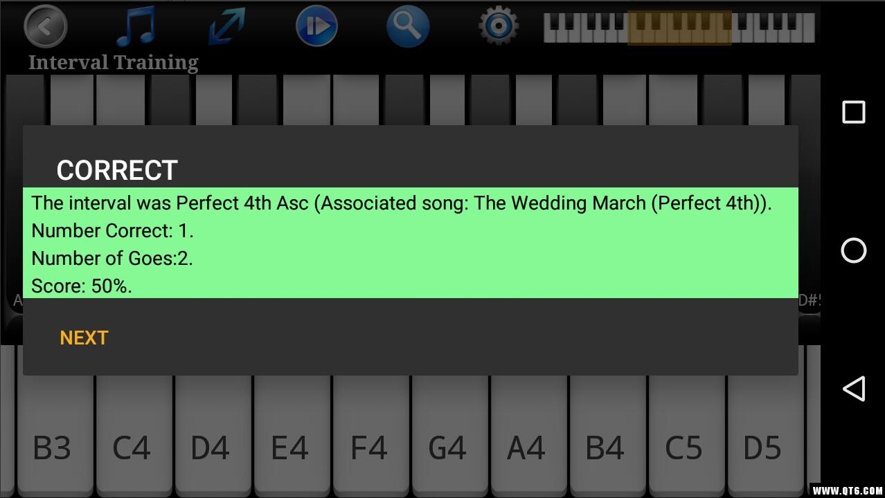 Piano Ear Training Free(钢琴练耳) 1.0安卓版