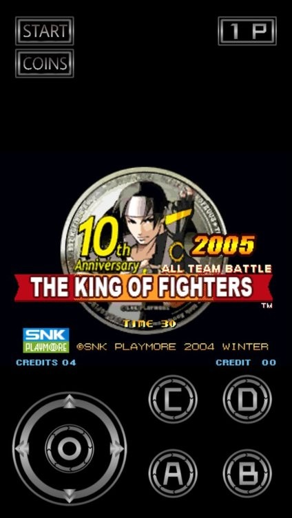 拳皇十周年魔幻二手机最新版(KOF2005 Plus Edition)