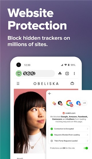 Go浏览器