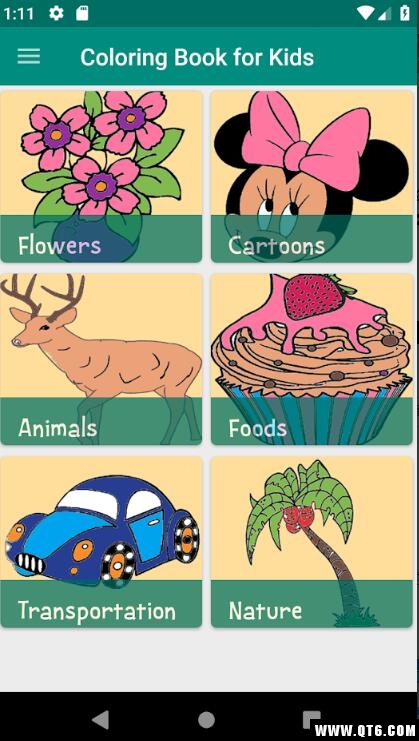 Coloring Book for Kids Cartoon for Kids(儿童图画书) 2.0安卓版