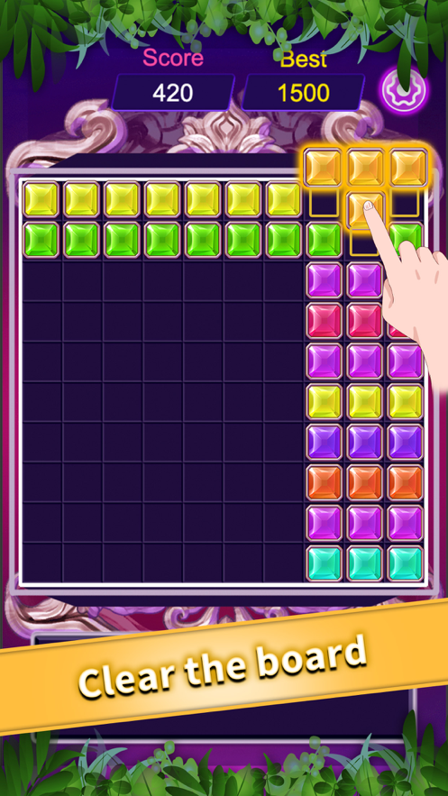 宝石爆炸消除拼图 ios版