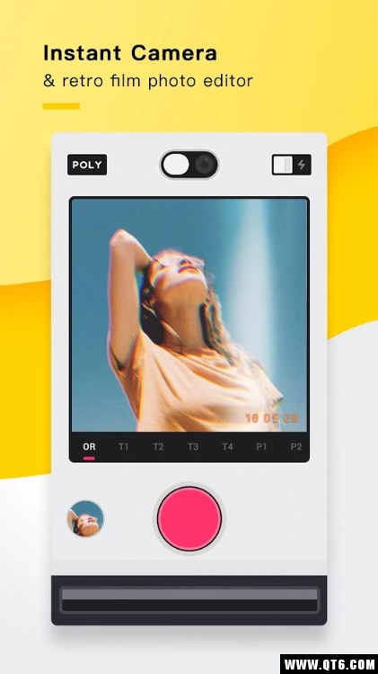 PolyCam复古相机